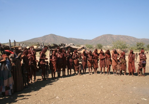 Himba People Cover