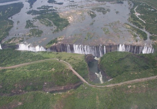 Victoria Falls Cover